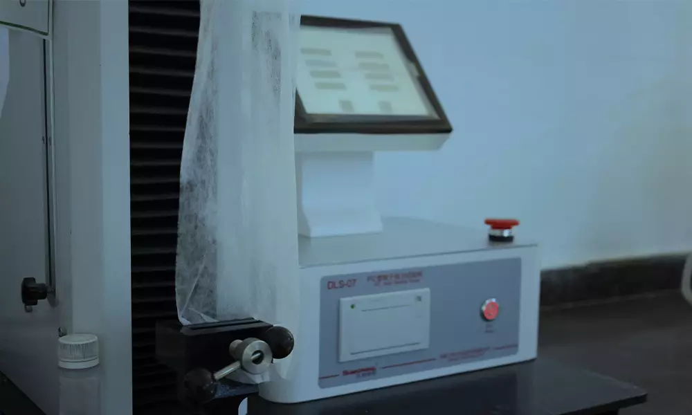 The Pad Compression Testing Machine